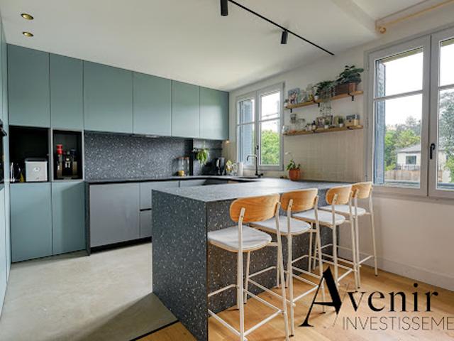 Vente Appartement 3 pièces 71.08 m2 Tassin la Demi Lune