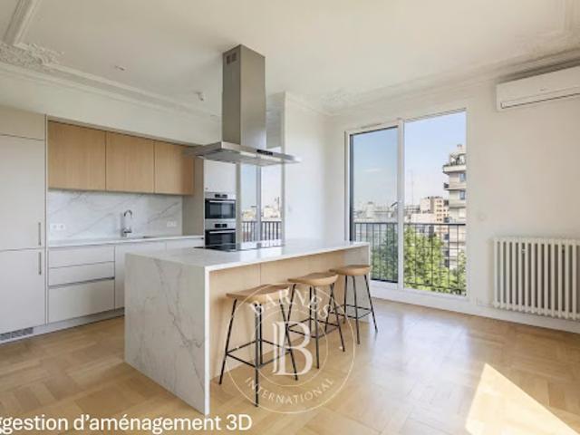 Vente Appartement 3 pièces 71.16 m2 Paris 16ème