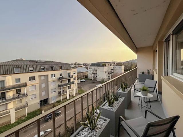 Vente Appartement 3 pièces 71.32 m2 Metz