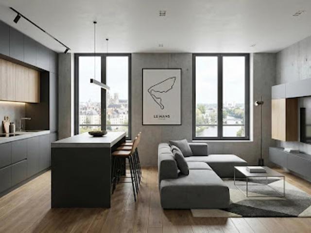 Vente Appartement 3 pièces 71.3 m2 Le Mans
