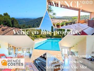 Vente Appartement 3 pièces 71 m2 Vence