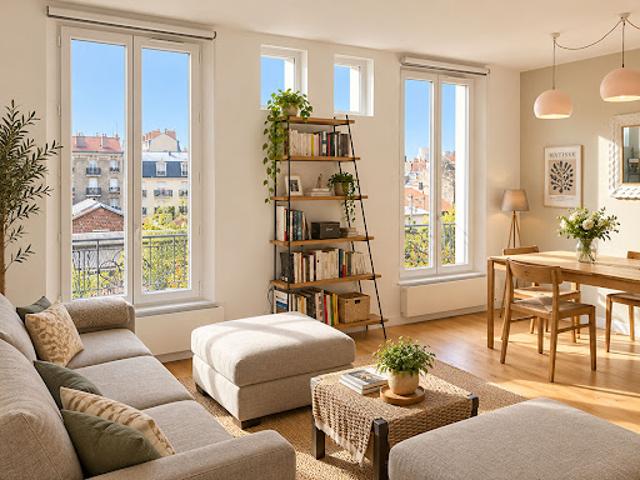 Vente Appartement 3 pièces 71 m2 Alfortville