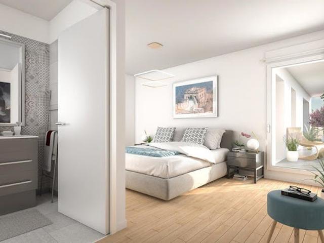 Vente Appartement 3 pièces 71 m2 Aubervilliers