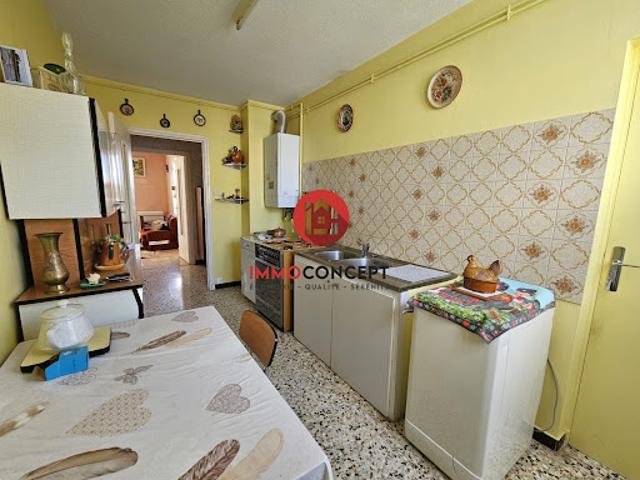 Vente Appartement 3 pièces 71 m2 Bagnols sur ceze