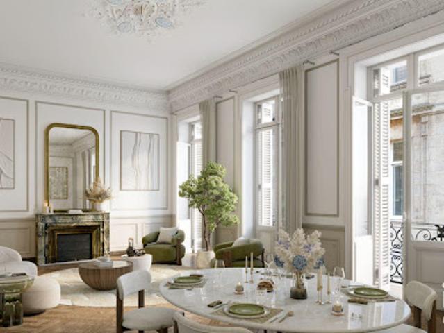 Vente Appartement 3 pièces 71 m2 Bordeaux