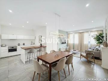 Vente Appartement 3 pièces 71 m2 Bordeaux
