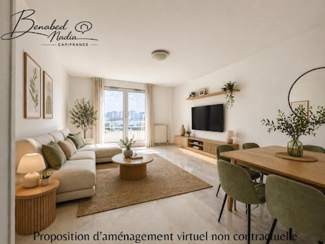Vente Appartement 3 pièces 71 m2 Bron