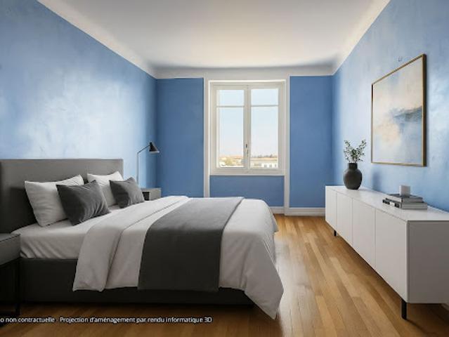 Vente Appartement 3 pièces 71 m2 Lyon 6ème