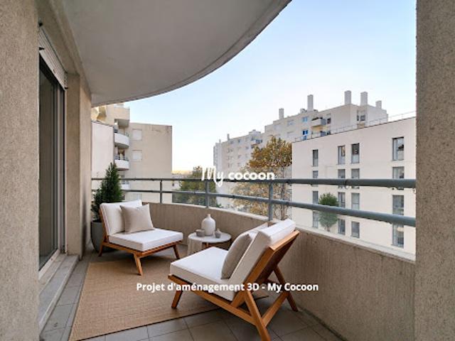 Vente Appartement 3 pièces 71 m2 Lyon 7ème