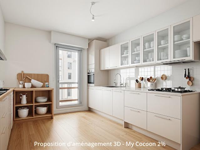 Vente Appartement 3 pièces 71 m2 Lyon 7ème