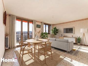 Vente Appartement 3 pièces 71 m2 Marseille 13ème