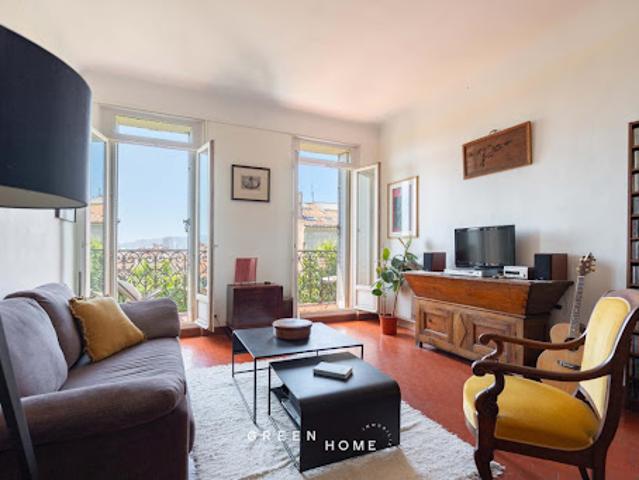 Vente Appartement 3 pièces 71 m2 Marseille 5ème