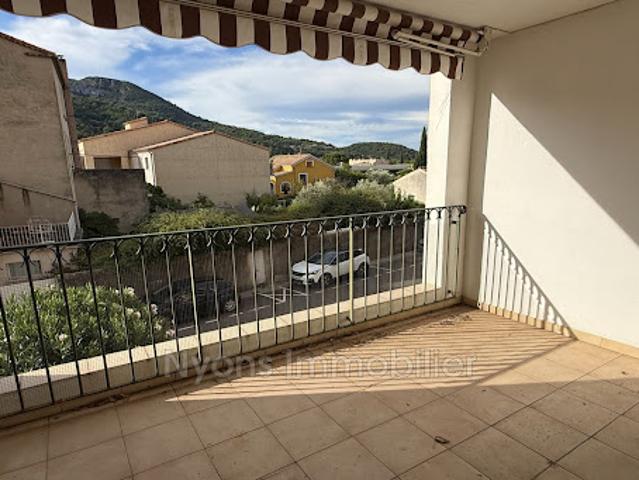 Vente Appartement 3 pièces 71 m2 Nyons