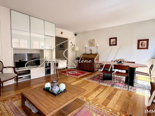 Vente Appartement 3 pièces 71 m2 Paris 15ème