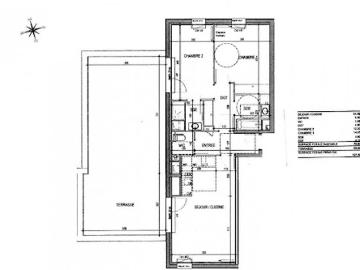 Vente Appartement 3 pièces 71 m2 Quesnoy sur Deûle