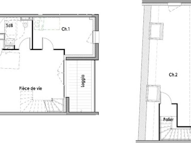 Vente Appartement 3 pièces 71 m2 Quiberon