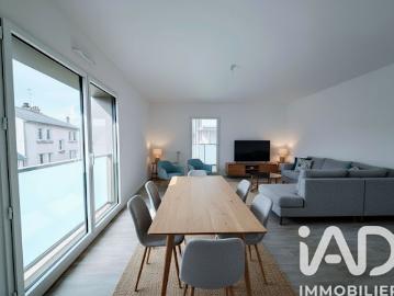Vente Appartement 3 pièces 71 m2 Rennes