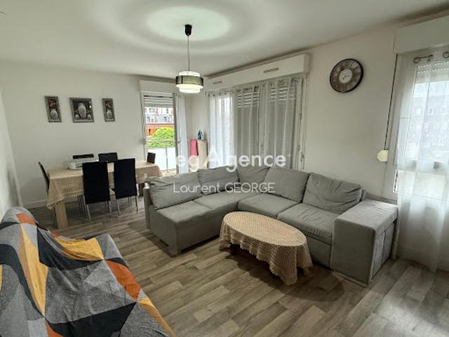 Vente Appartement 3 pièces 71 m2 Rouen