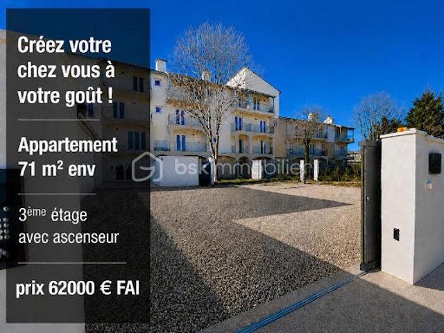 Vente Appartement 3 pièces 71 m2 Saint Christol