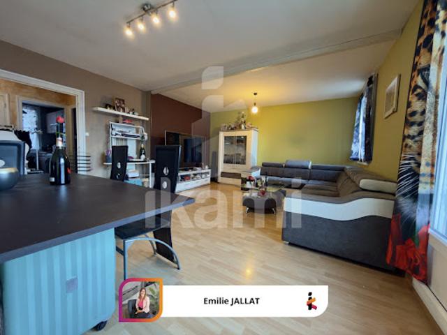 Vente Appartement 3 pièces 72.48 m2 Saint Martin le Vinoux