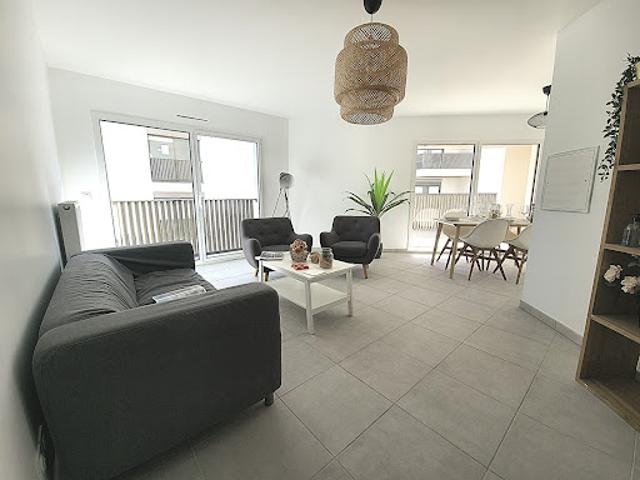 Vente Appartement 3 pièces 72.67 m2 Bourgoin Jallieu