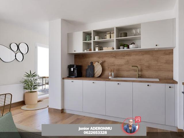 Vente Appartement 3 pièces 72.81 m2 Le Blanc Mesnil