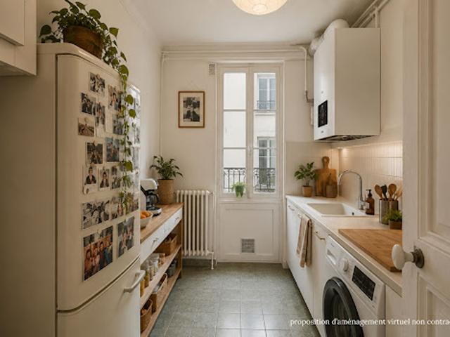 Vente Appartement 3 pièces 72.85 m2 Paris 15ème