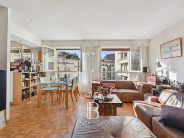 Vente Appartement 3 pièces 72.8 m2 Paris 15ème
