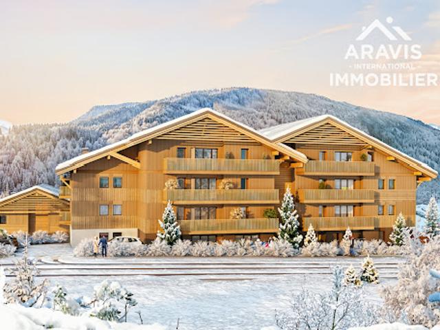 Vente Appartement 3 pièces 72.06 m2 Saint Jean de Sixt