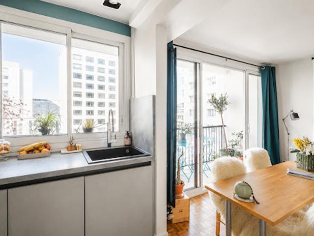 Vente Appartement 3 pièces 72.13 m2 Paris 15ème