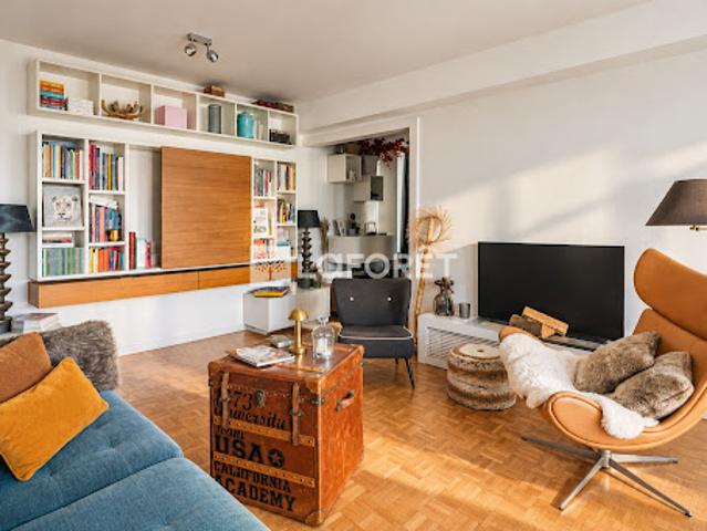 Vente Appartement 3 pièces 72.13 m2 Paris 15ème