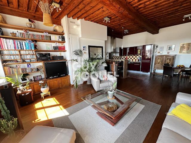 Vente Appartement 3 pièces 72.1 m2 Lyon 4ème