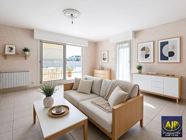 Vente Appartement 3 pièces 72.1 m2 Saint sebastien sur loire