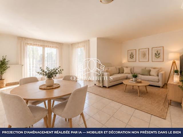 Vente Appartement 3 pièces 72.23 m2 Neuville sur Saône