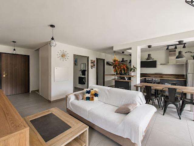 Vente Appartement 3 pièces 72.25 m2 Santa Maria di Lota