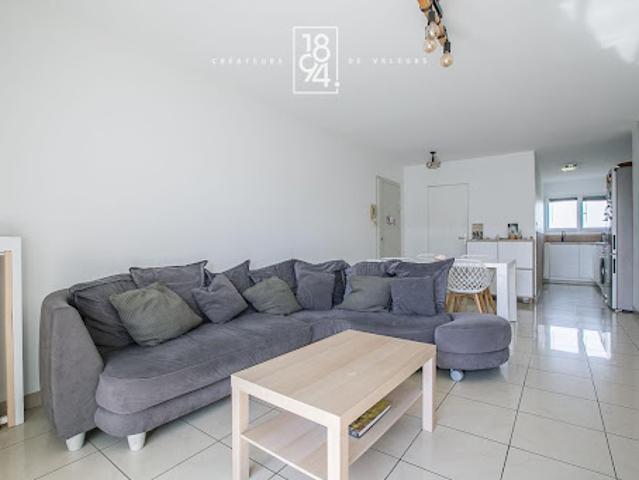 Vente Appartement 3 pièces 72.29 m2 Marseille 13ème