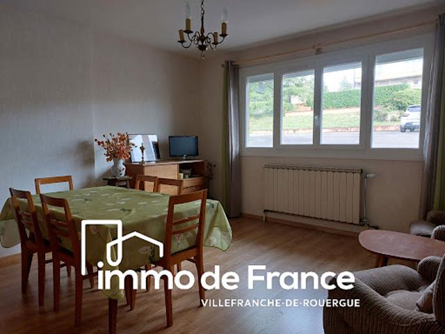 Vente Appartement 3 pièces 72.32 m2 Villefranche de Rouergue