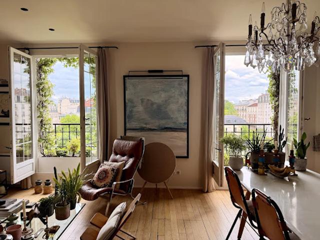 Vente Appartement 3 pièces 72.38 m2 Vincennes
