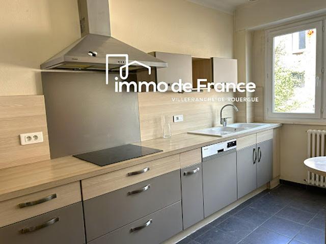 Vente Appartement 3 pièces 72 m2 Villefranche de Rouergue