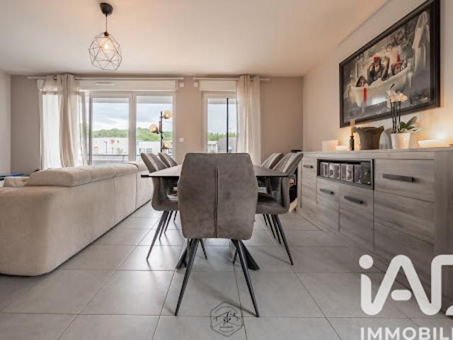Vente Appartement 3 pièces 72 m2 Amneville les thermes