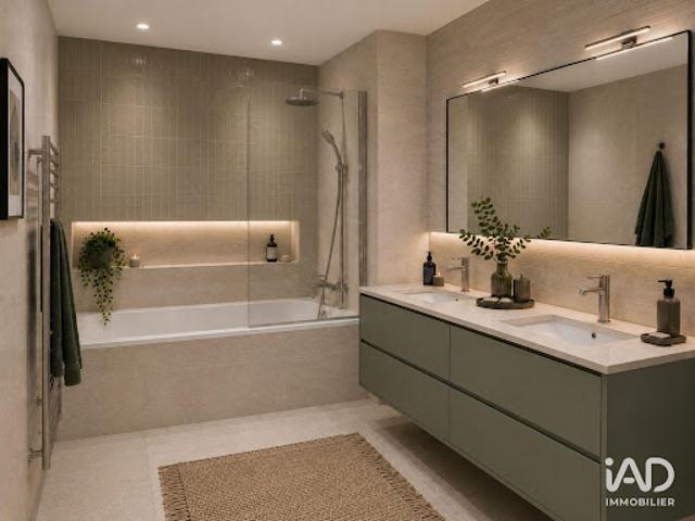Vente Appartement 3 pièces 72 m2 Caluire et Cuire