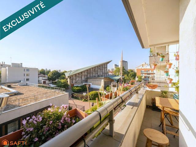 Vente Appartement 3 pièces 72 m2 Colombes