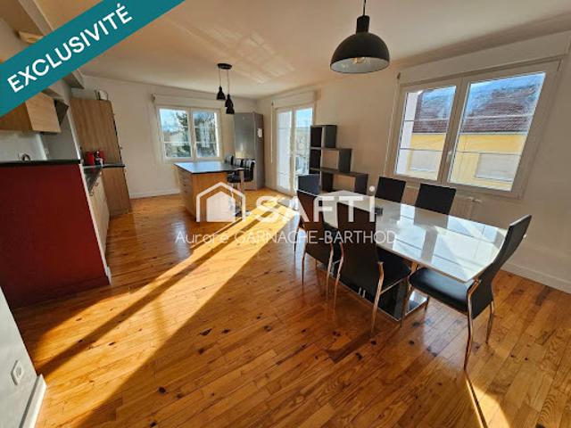 Vente Appartement 3 pièces 72 m2 Le Russey