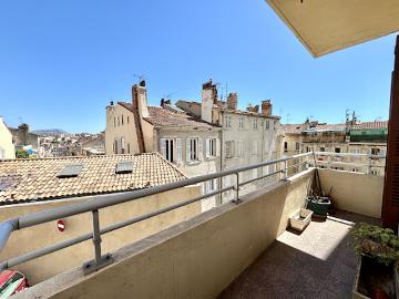 Vente Appartement 3 pièces 72 m2 Marseille 1er