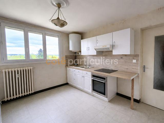 Vente Appartement 3 pièces 72 m2 Montceau les Mines