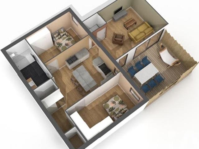 Vente Appartement 3 pièces 72 m2 Nancy