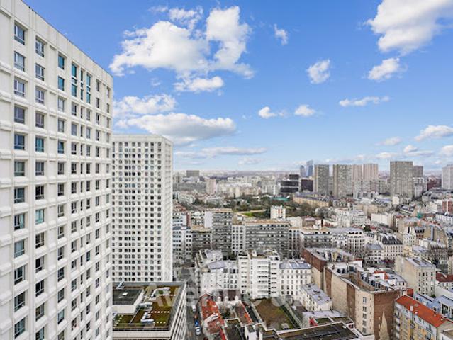Vente Appartement 3 pièces 72 m2 Paris 13ème