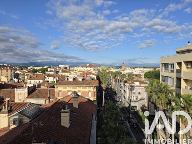 Vente Appartement 3 pièces 72 m2 Perpignan