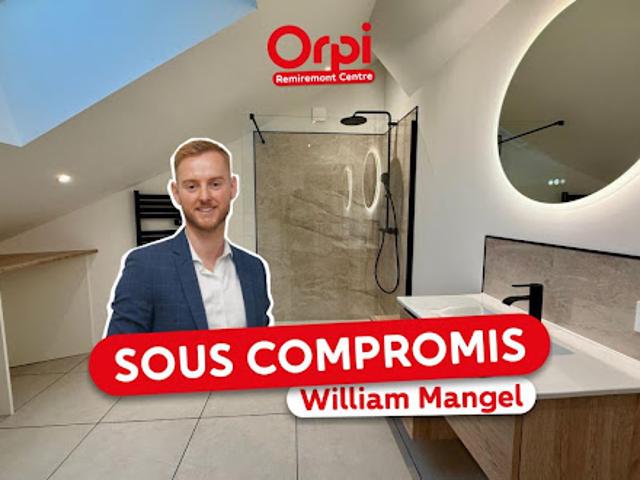 Vente Appartement 3 pièces 72 m2 Remiremont