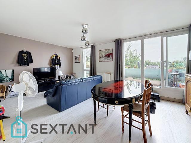 Vente Appartement 3 pièces 72 m2 Rouen